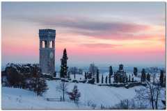 Fagagna-castello-sotto-la-neve