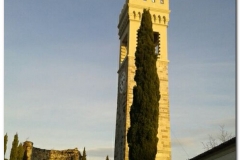 Fagagna-companile-al-castello