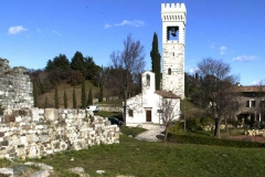 Fagagna scorcio