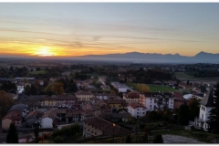 Fagana-tramonto