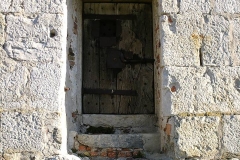 Porta della torre del castello