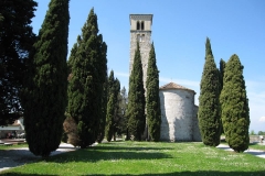 Pieve di Santa Maria Augusta retro