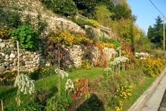 Collina vecchie mura