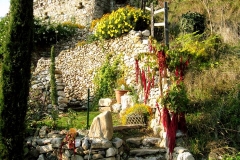 Collina vecchie mura