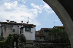 Cortile della Parrocchia