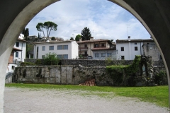 Cortile della Parrocchia