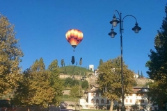 Fagagna vista collina del castello