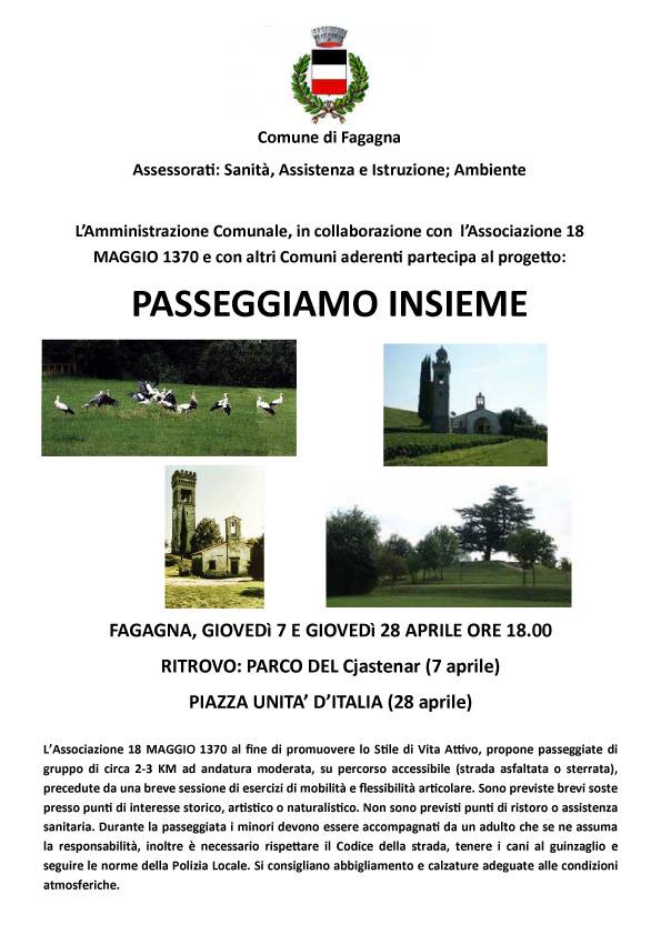 Passeggioamo insieme