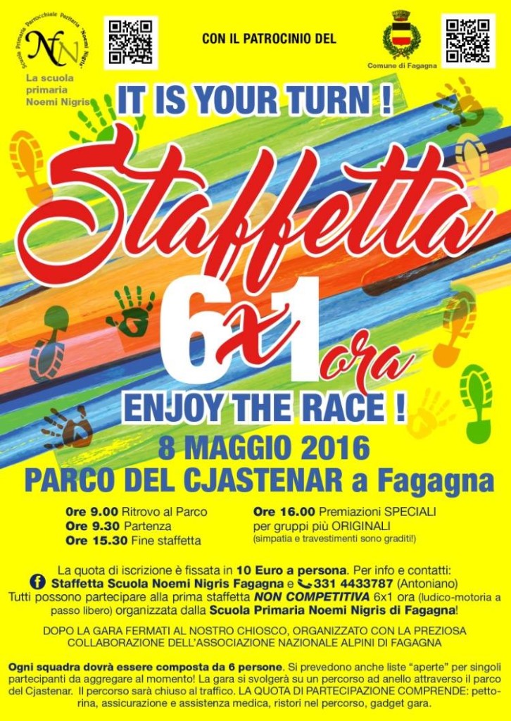 Staffetta Fagagna