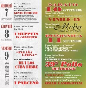 Fagagna corsa degli asini 20116