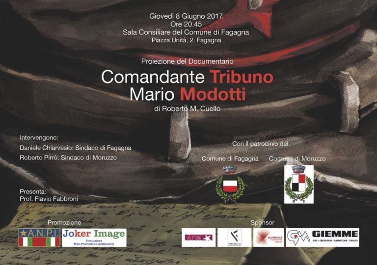Comandante "Tribuno". Mario Modotti Documentario sulla Resistenza