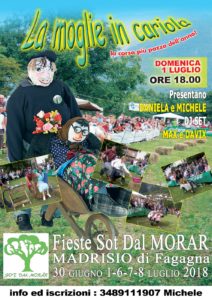 La moglie in carriola