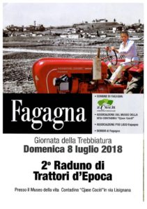 Secondo raduno trattori d'epoca