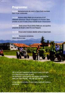 secondo raduno trattori d'epoca