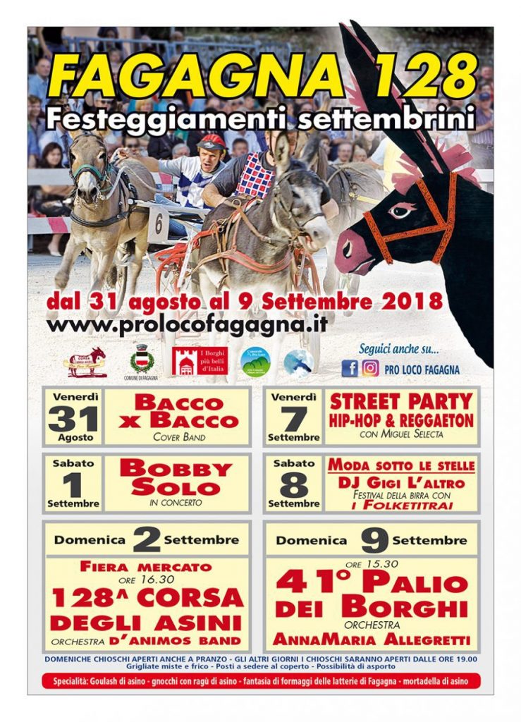 festeggiamenti settembrini